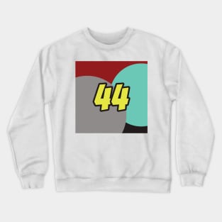 Lewis Hamilton Coloured Circles - Driver Number Crewneck Sweatshirt